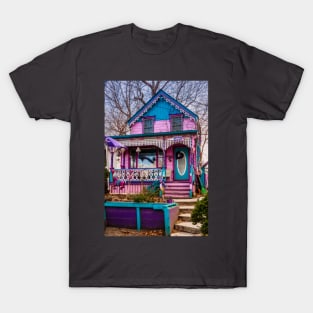 Victorian Gingerbread Cottage 5 T-Shirt